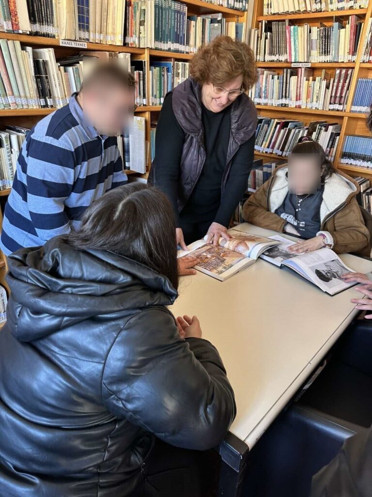 Το ΕΕΕΚ Πύργου στην Βιβλιοθήκη μας